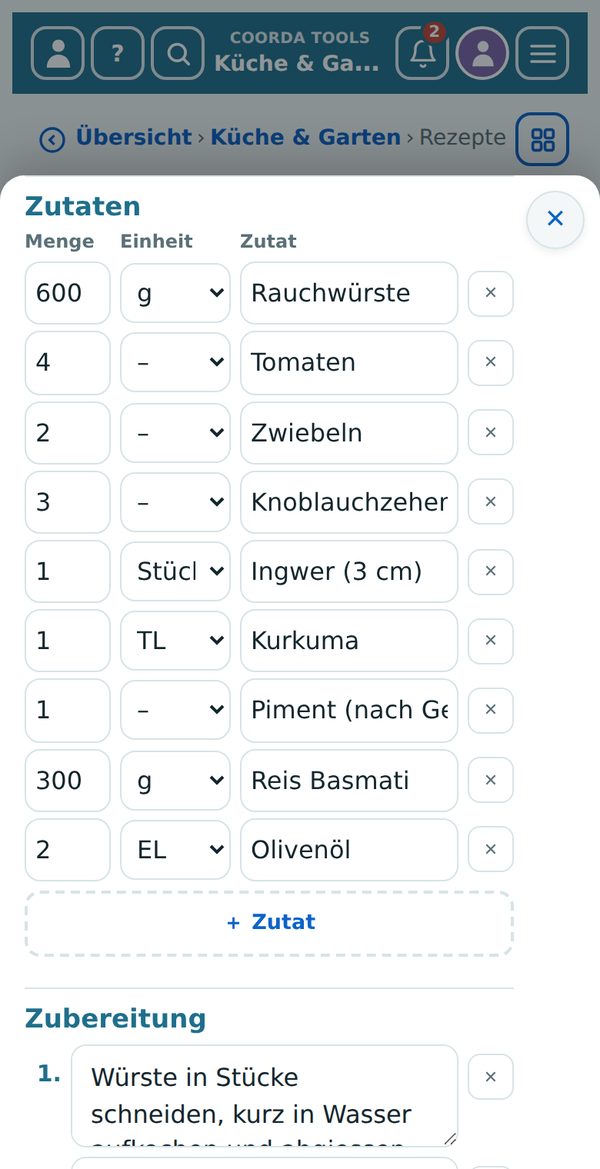 Rezepte