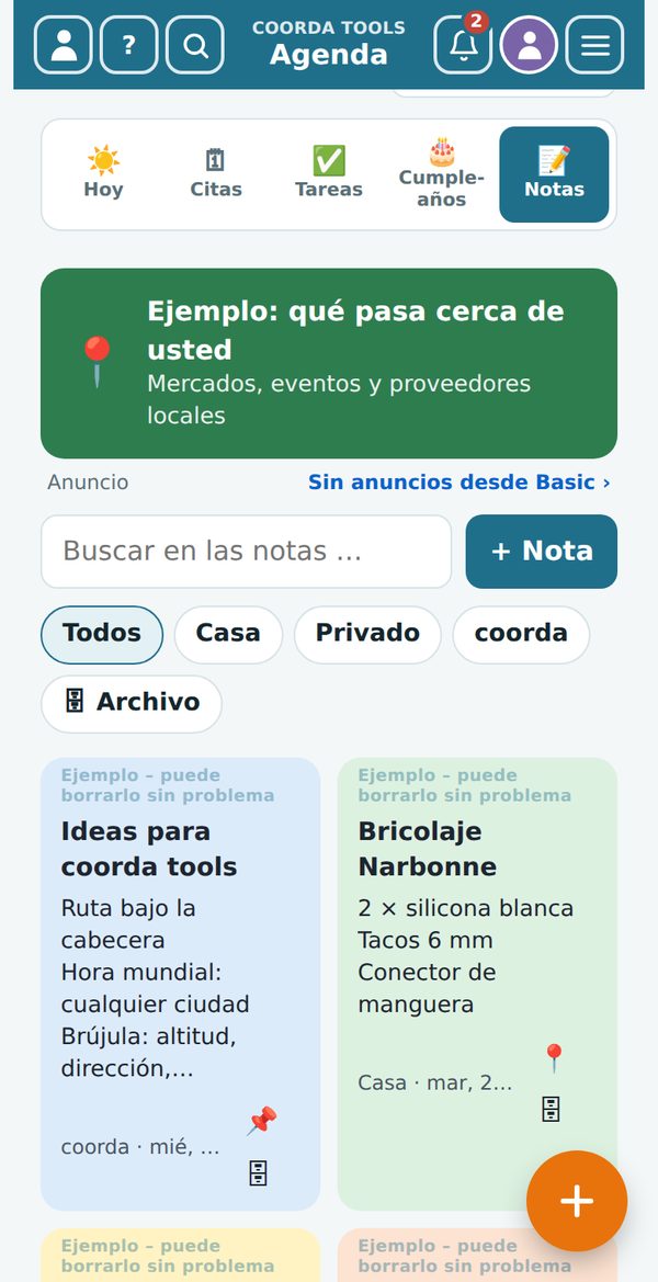 Agenda › Notas