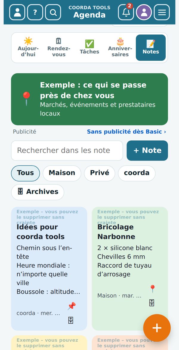 Agenda › Notes