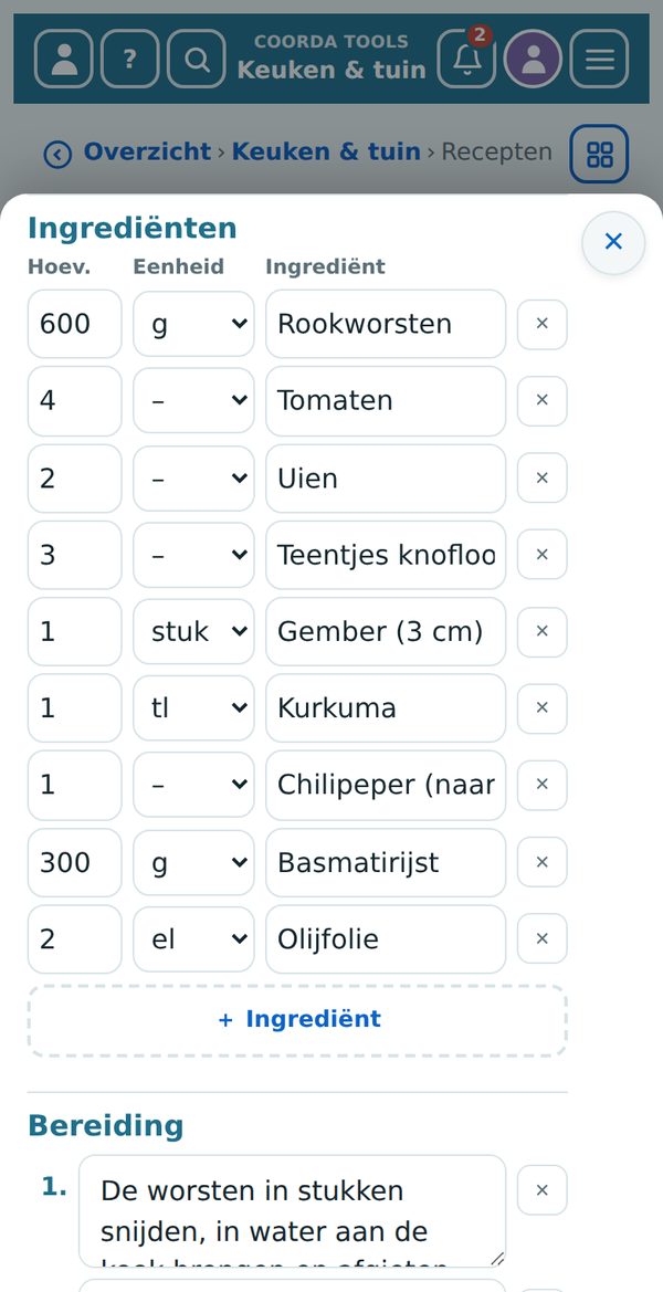 Recepten